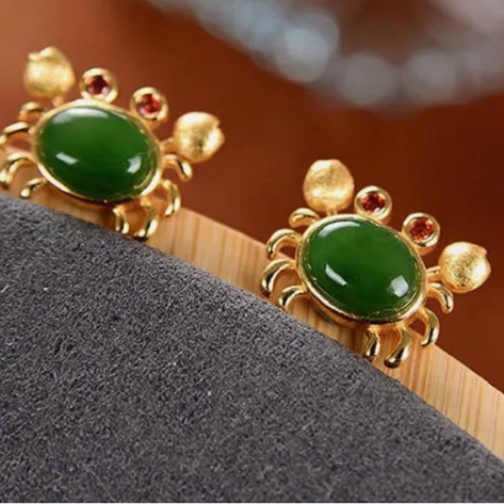 SMALL 🦀 CRABS EARRINGS NEWS - Picture 4 of 6